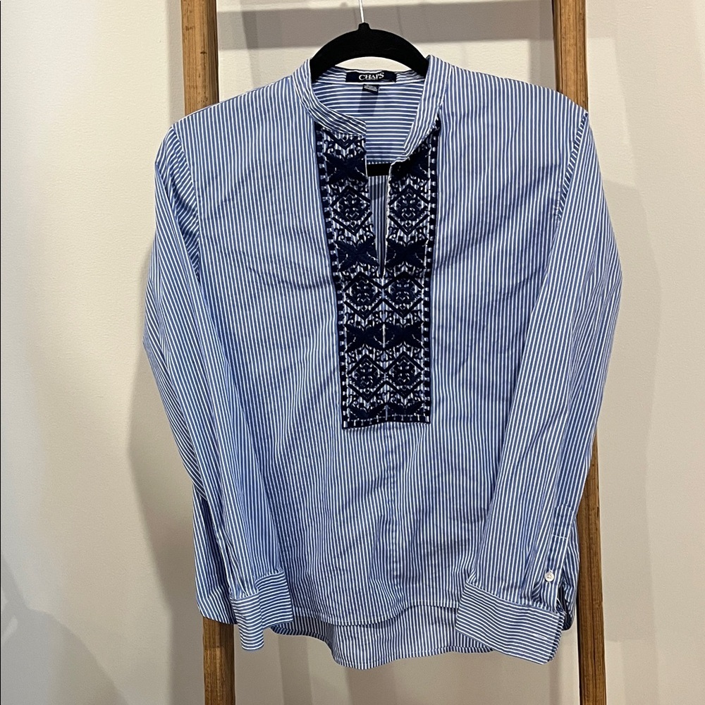 Chaos Embroidered Blouse